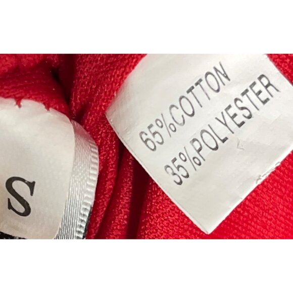 Afibi Maxi Full Skirt Red Chiffon Airy Flowing Feminine Romantic Elegant Women S - Picture 8 of 9